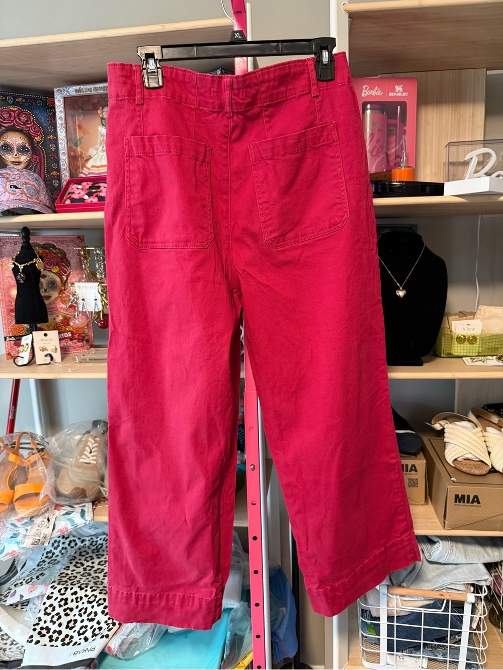Bagatelle High-Waist Cropped Wide Leg Pants – Size 12